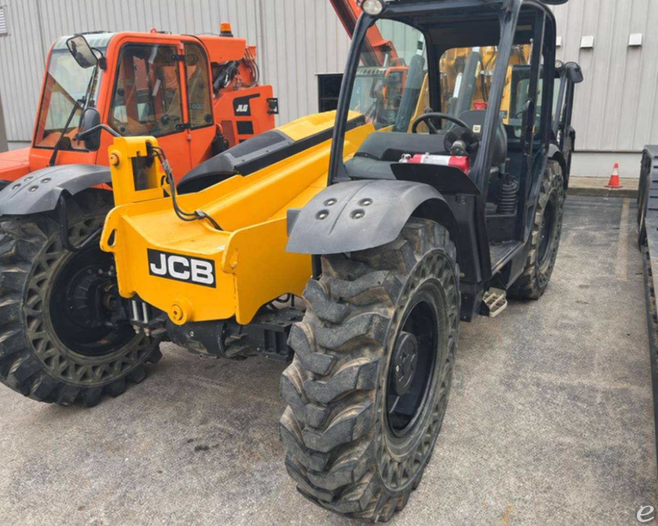 2021 JCB 509-42