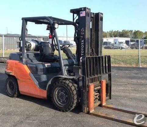 2015 Toyota 8FG35U LP Gas Forklift - 123Forklift