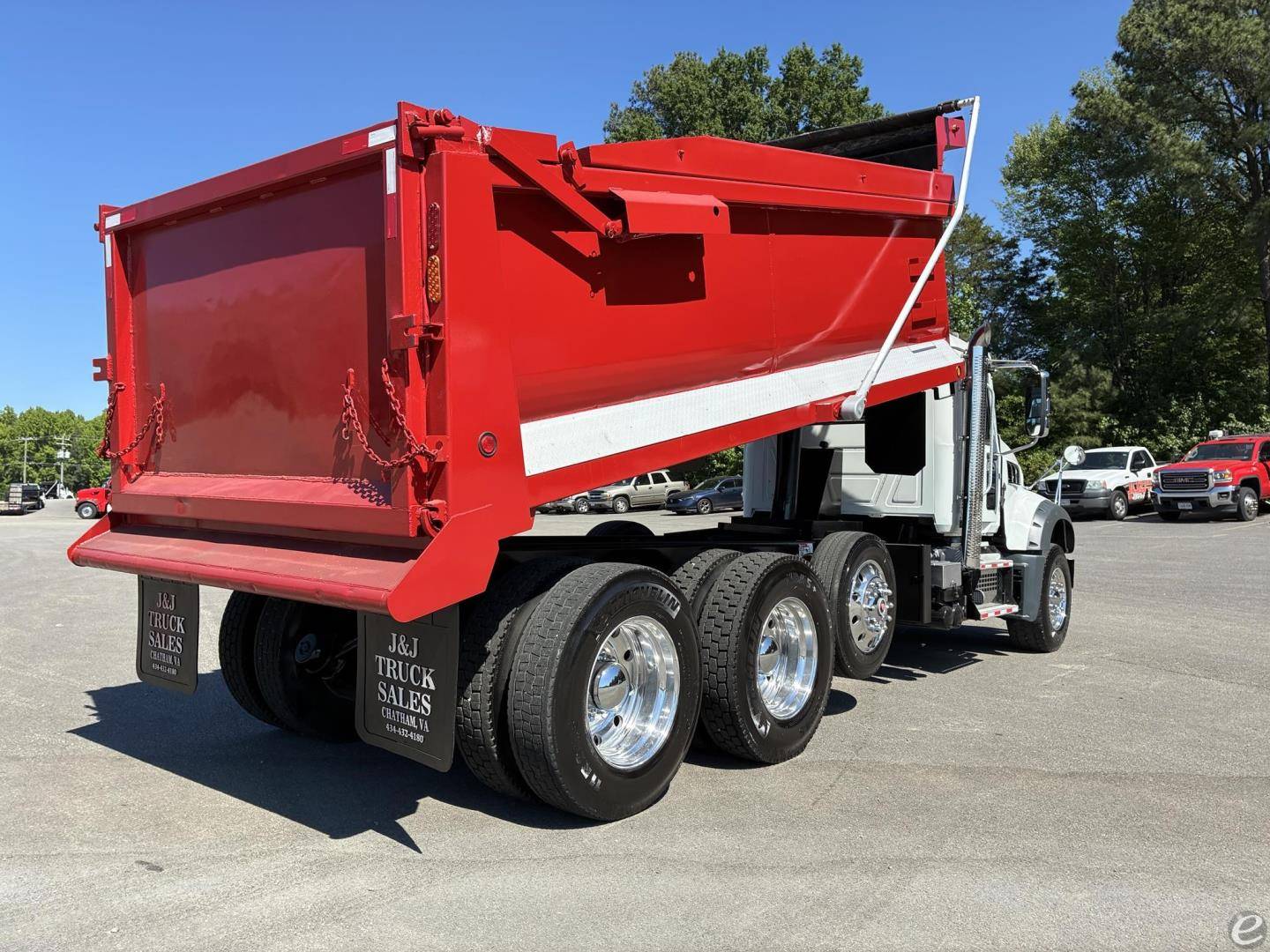 2020 Mack GRANITE 64FR