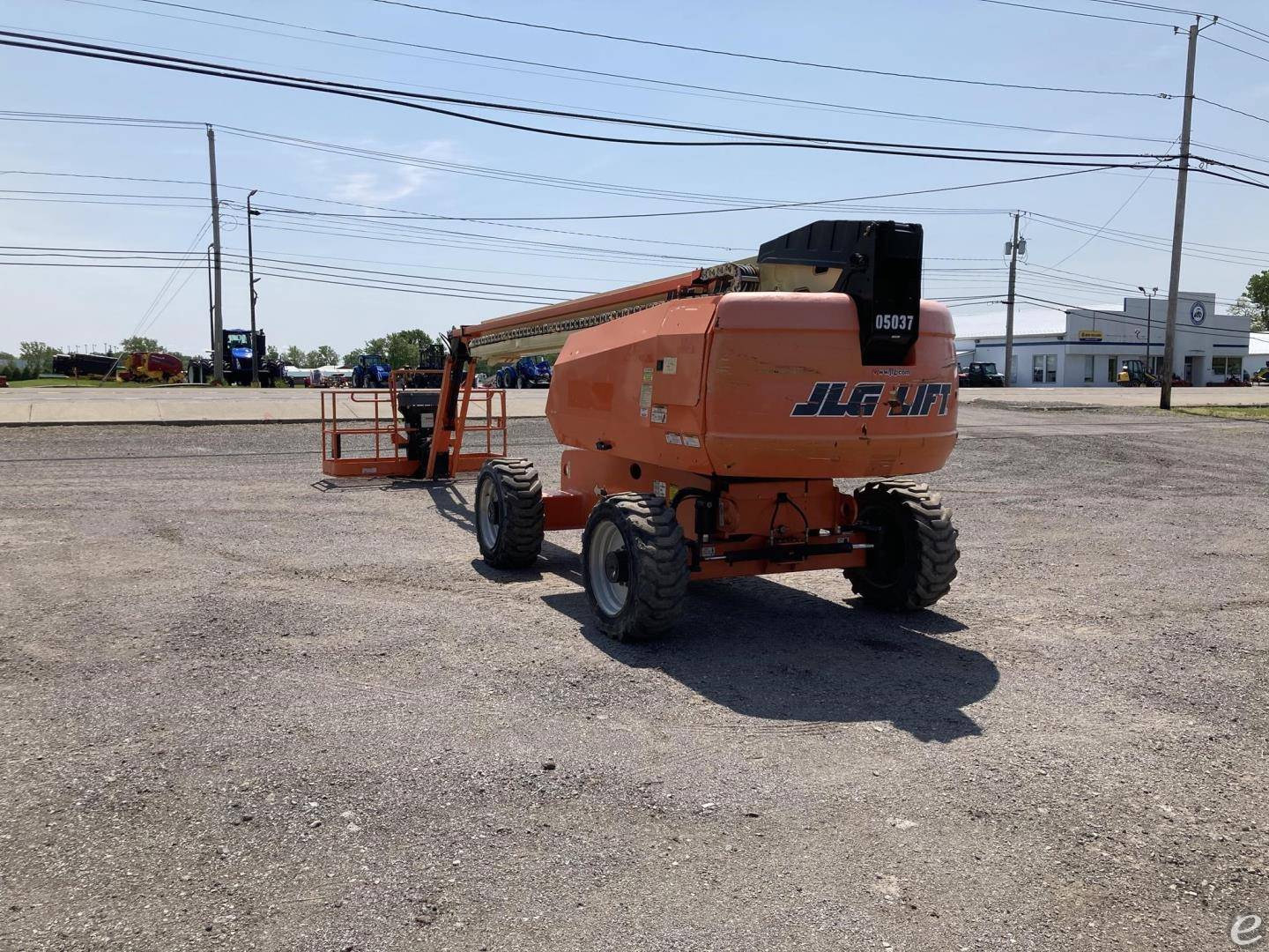 2015 JLG 660SJ