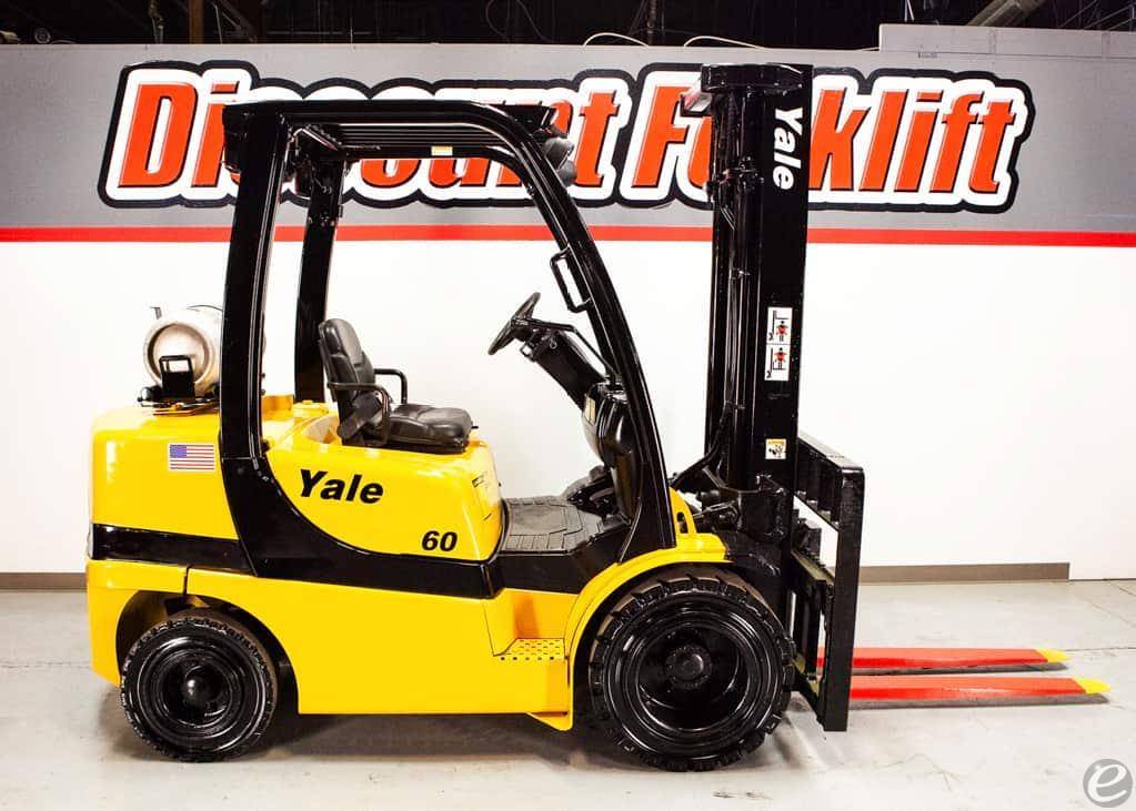 2016 Yale GLP060VX LP Gas Forklift
