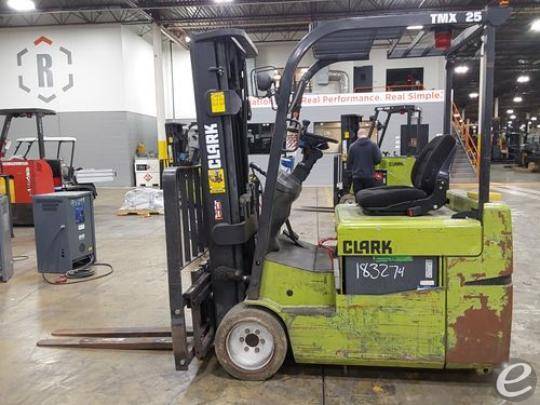 2018 Clark TMX25 Electric Forklift - 123Forklift