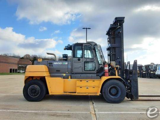2018 Hyundai 180D-9B Diesel Forklif...