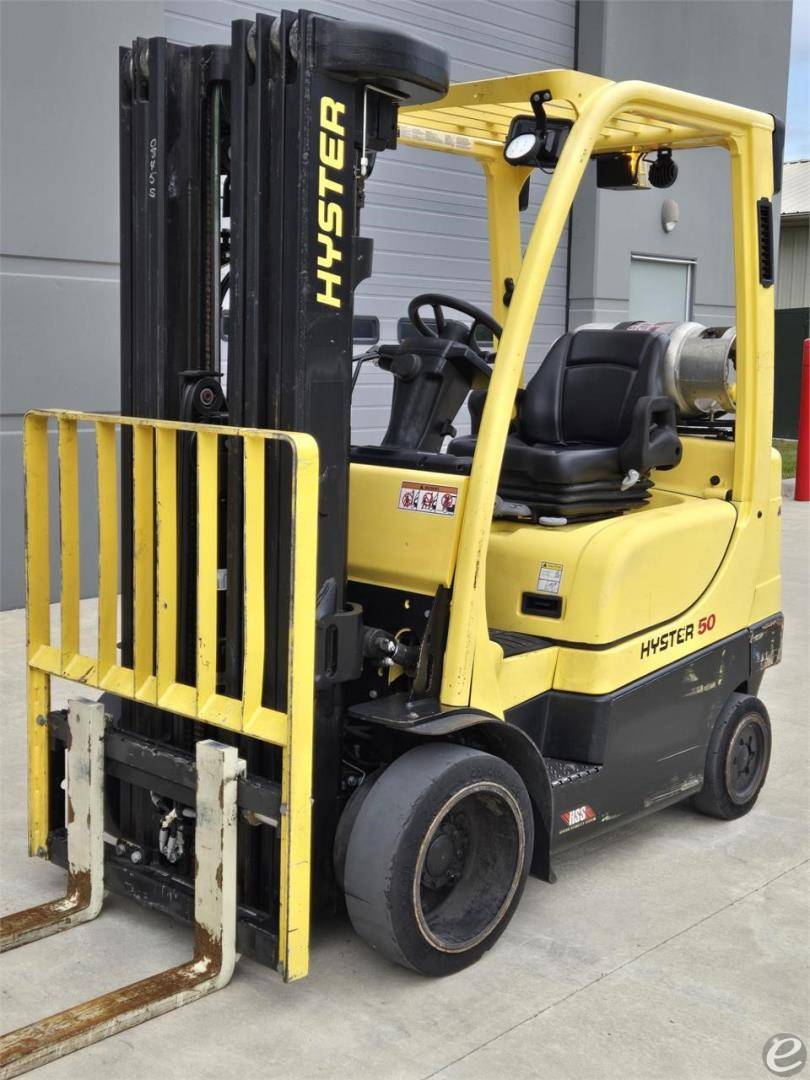 2018 Hyster S50FT LP Gas Forklift - 123Forklift