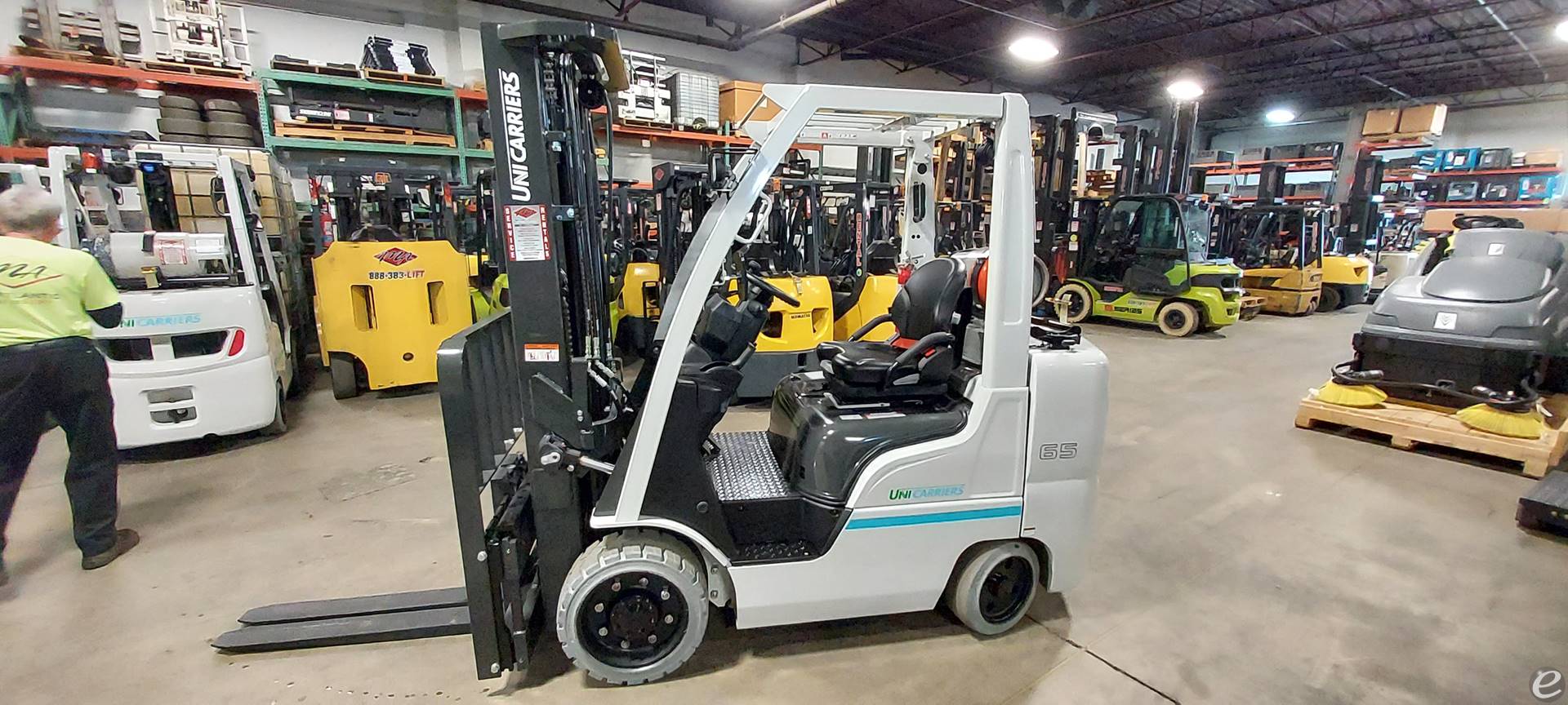 2022 Unicarriers CFS65LP LP Gas For...
