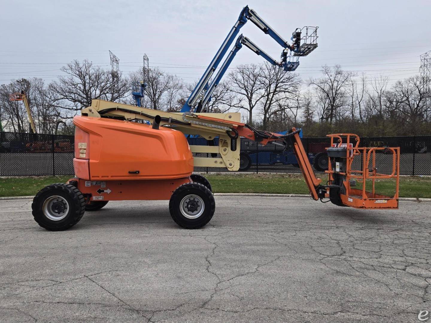 2016 JLG 450AJ Diesel Boom Lift
