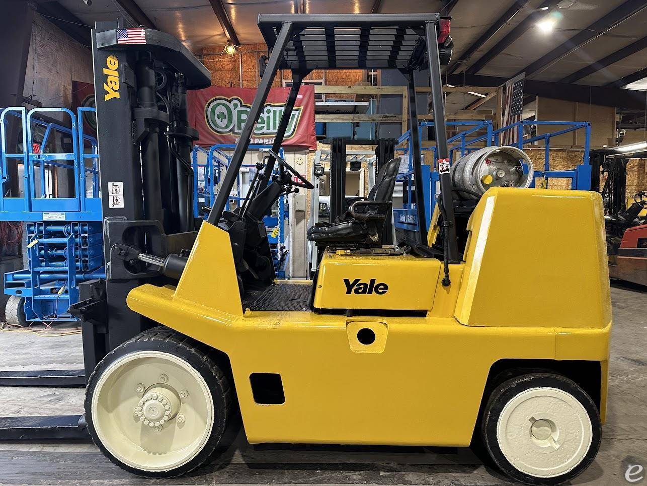  Yale GLC155CA LP Gas Forklift - 123Forklift