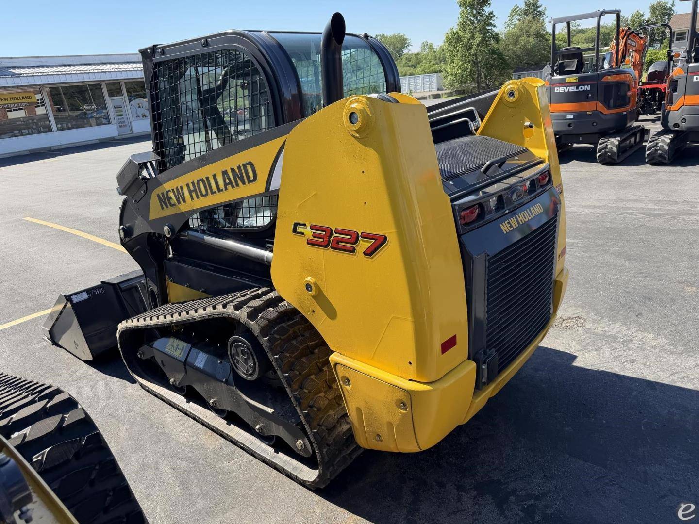 2026 New Holland C327