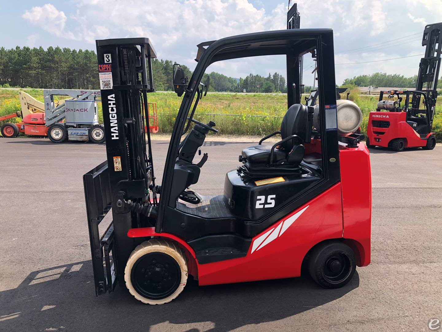 2021 Hangcha FP25C