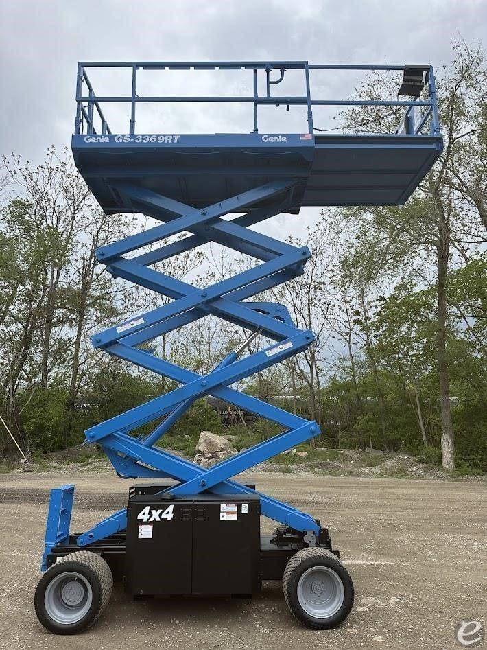 2016 Genie GS3369RT