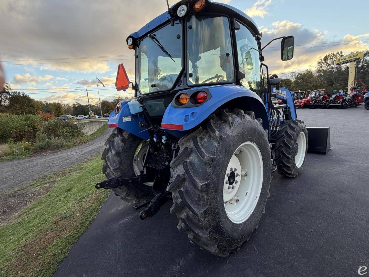 2015 New Holland T4.75