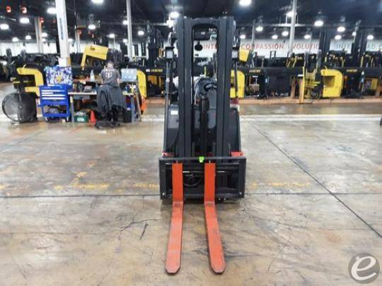 2018 Linde HT25CT LP Gas Forklift - 123Forklift