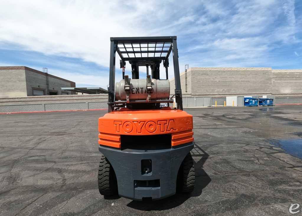 1994 Toyota 42-5FG25 Dual Fuel Forklift - 123Forklift
