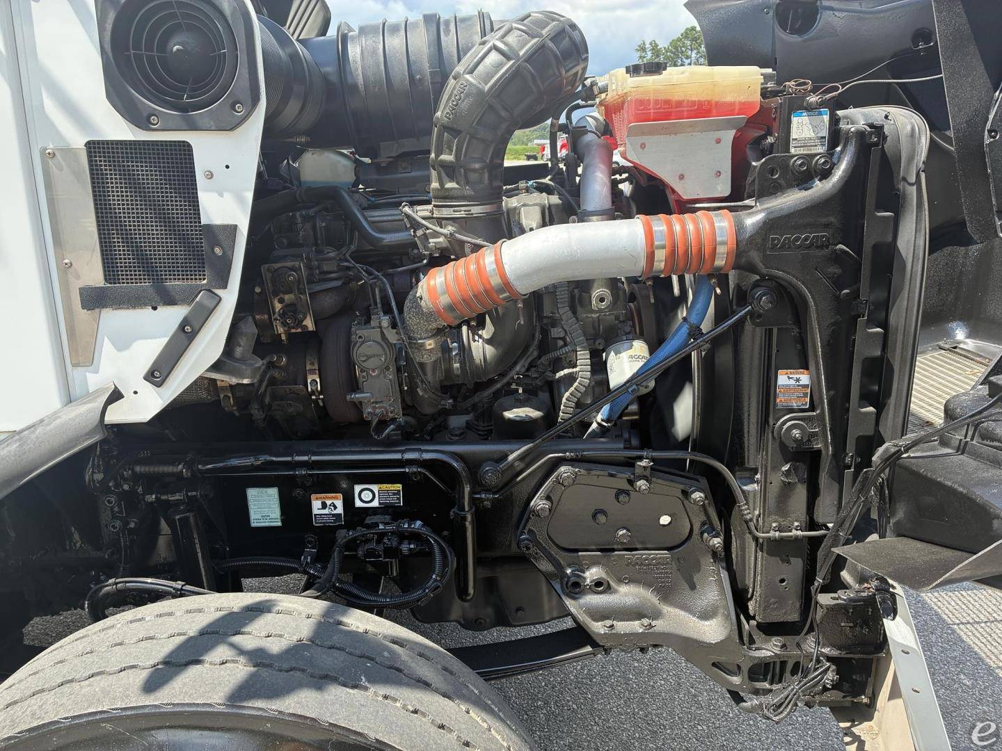 2016 Kenworth T800