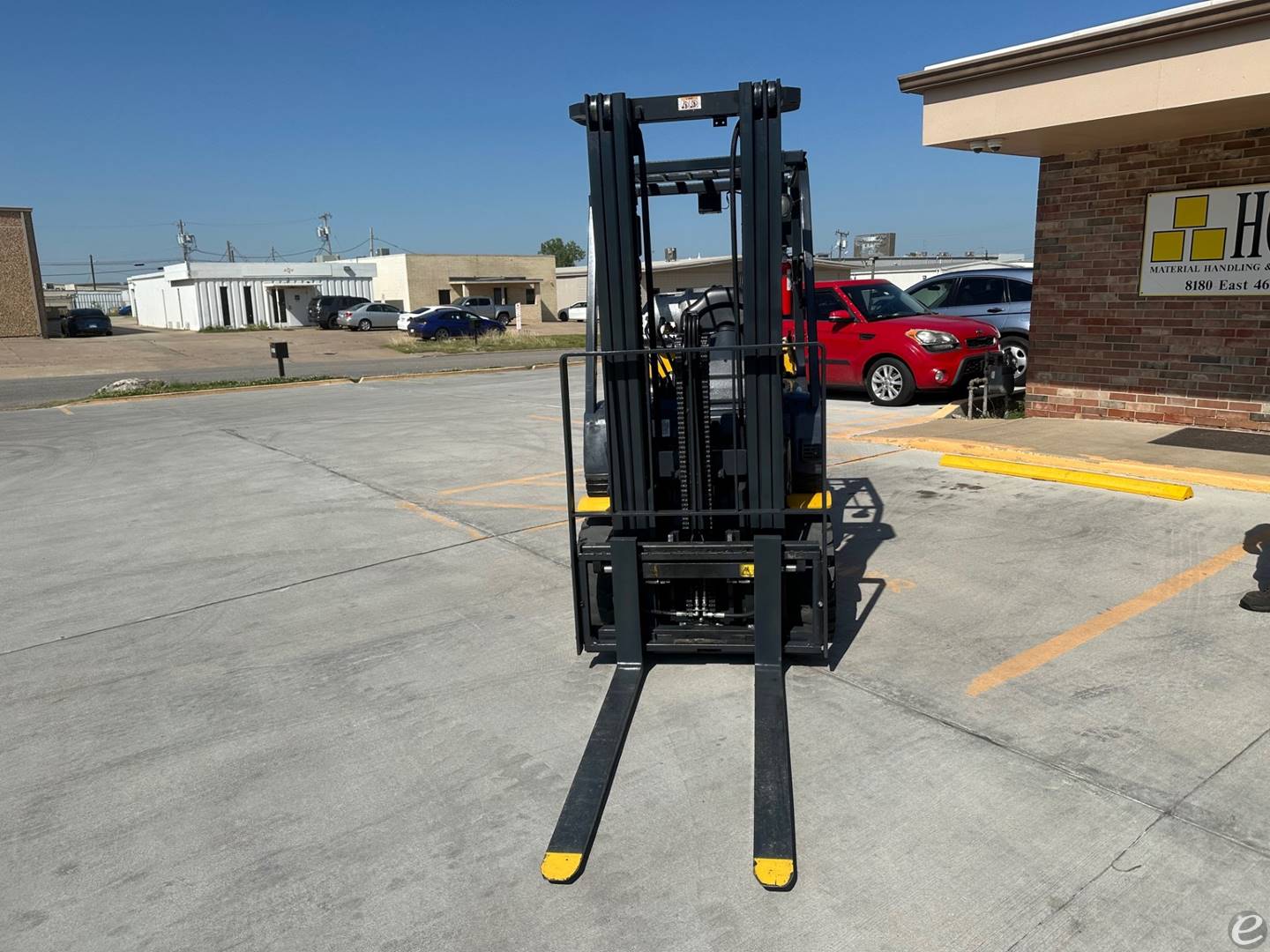 2018 Komatsu FG20ST-16 LP Gas Forklift - 123Forklift