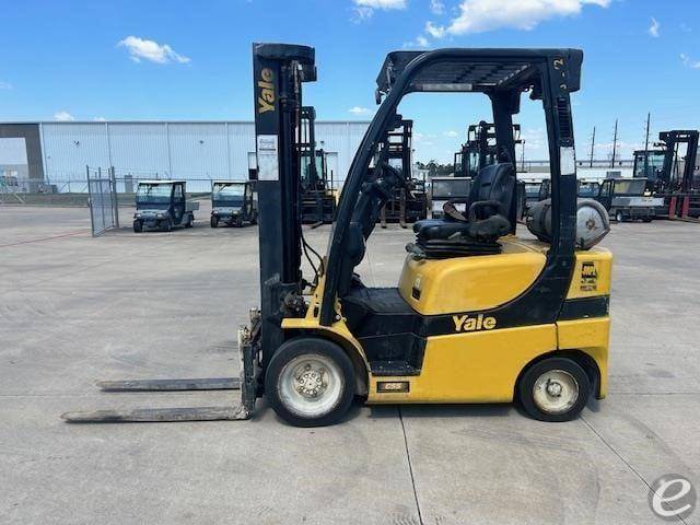 2020 Yale GLC050LX LP Gas Forklift - 123Forklift