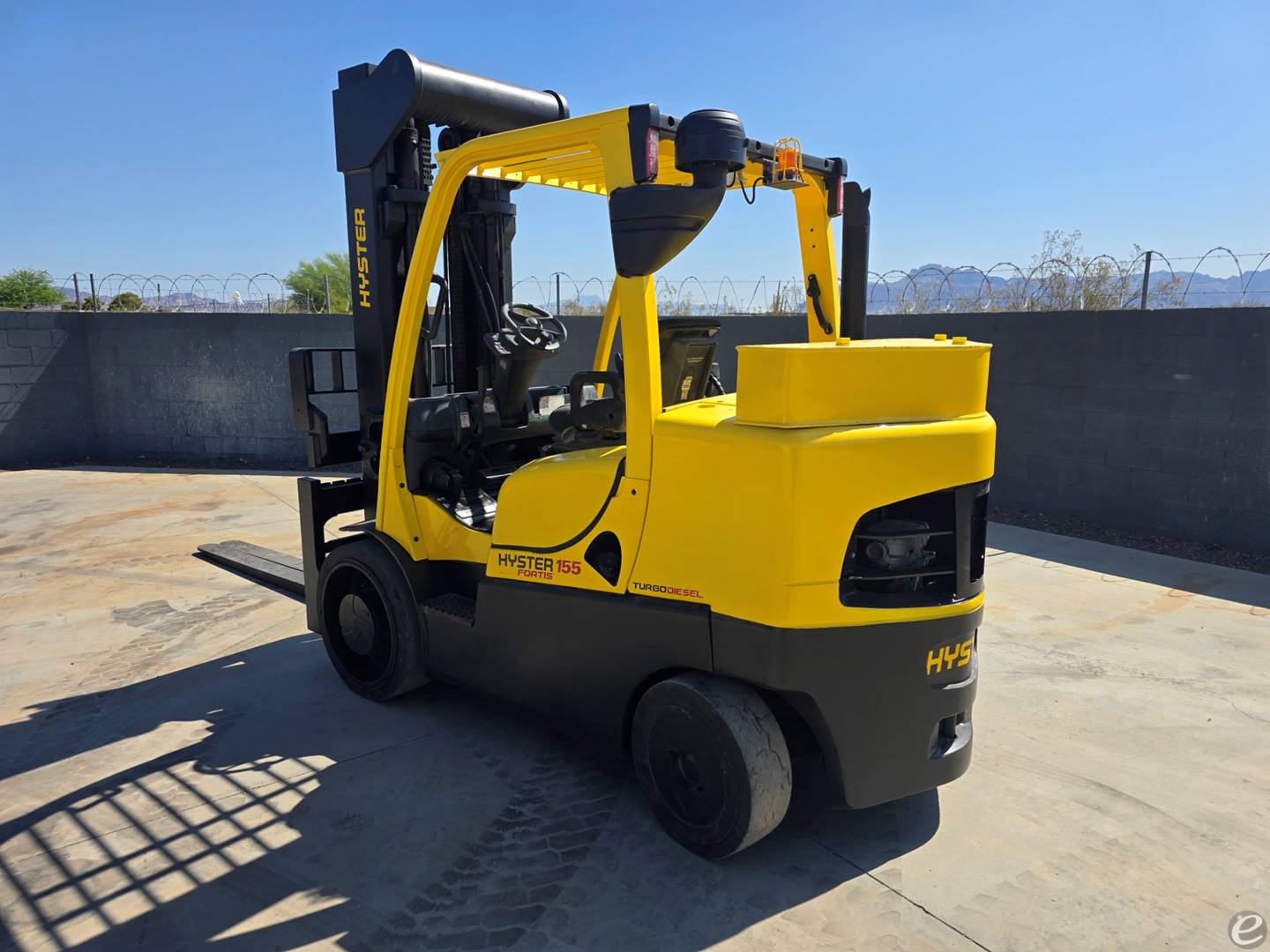 2017 Hyster S155FT-30