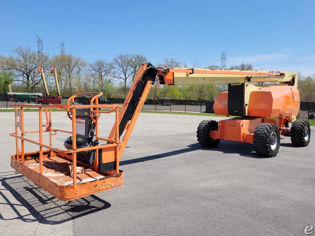 2013 JLG 800AJ Diesel Boom Lift - 123Forklift