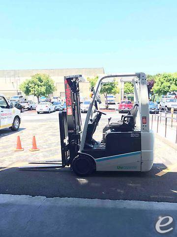 2017 Nissan                                             TX30N Electric Forklift - 123Forklift