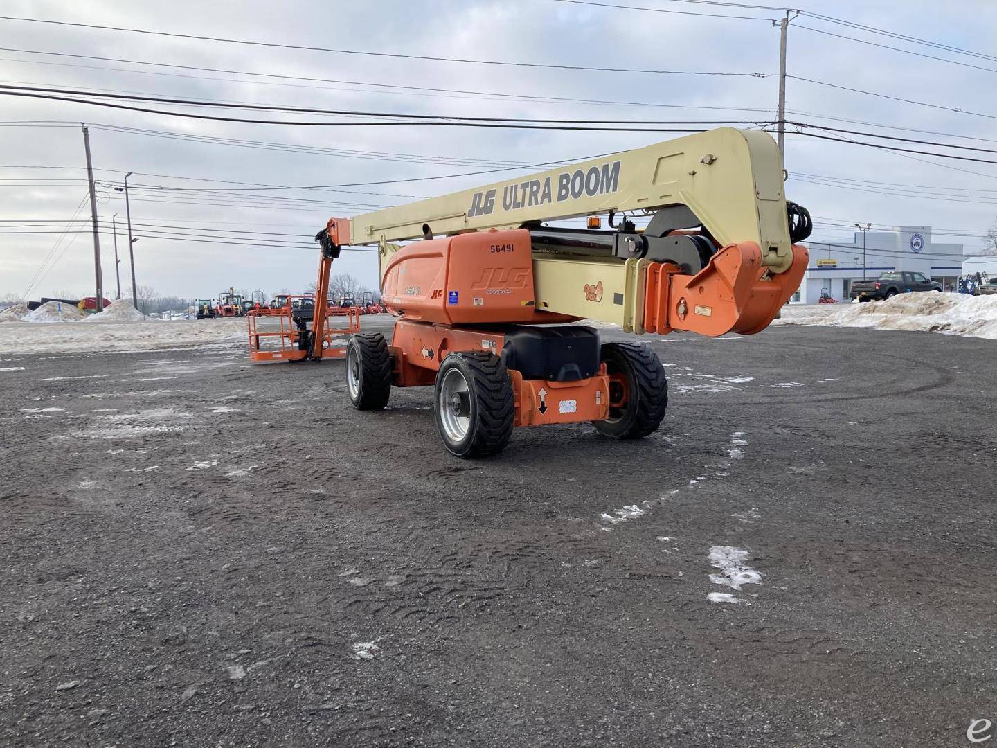 2012 JLG 1250AJP