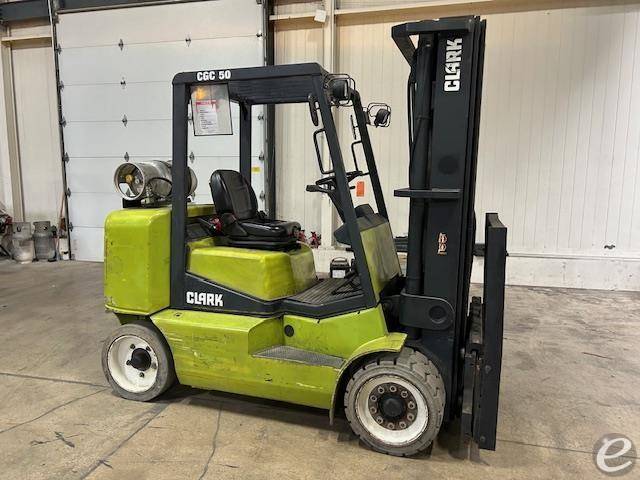 2012 Clark CGC50L LP Gas Forklift