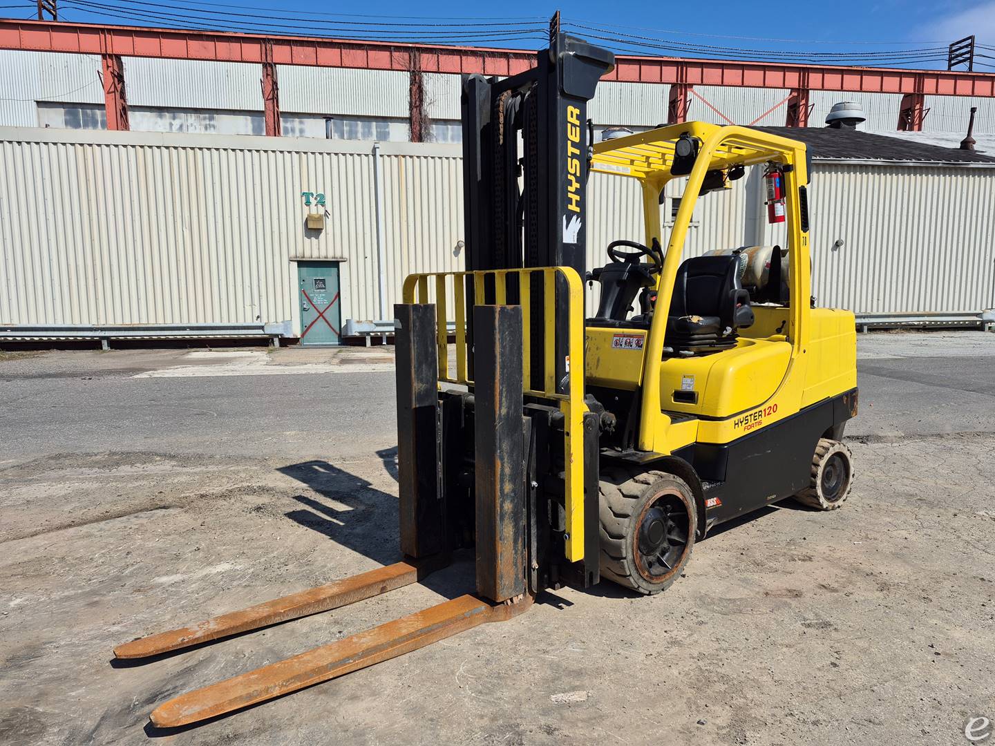 2018 Hyster S120FT