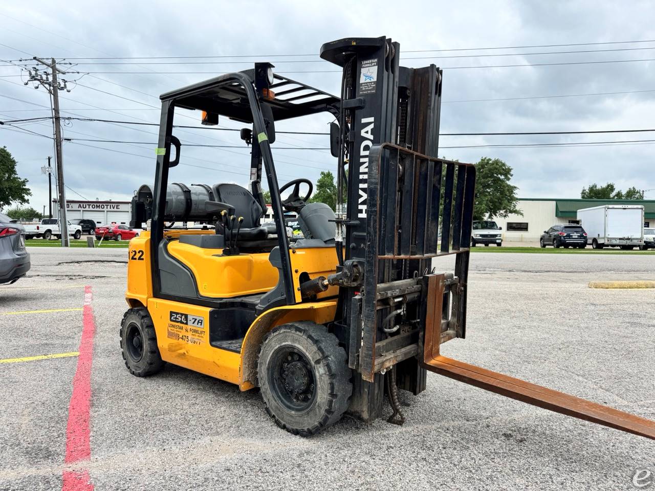 2012 Hyundai 25L-7A
