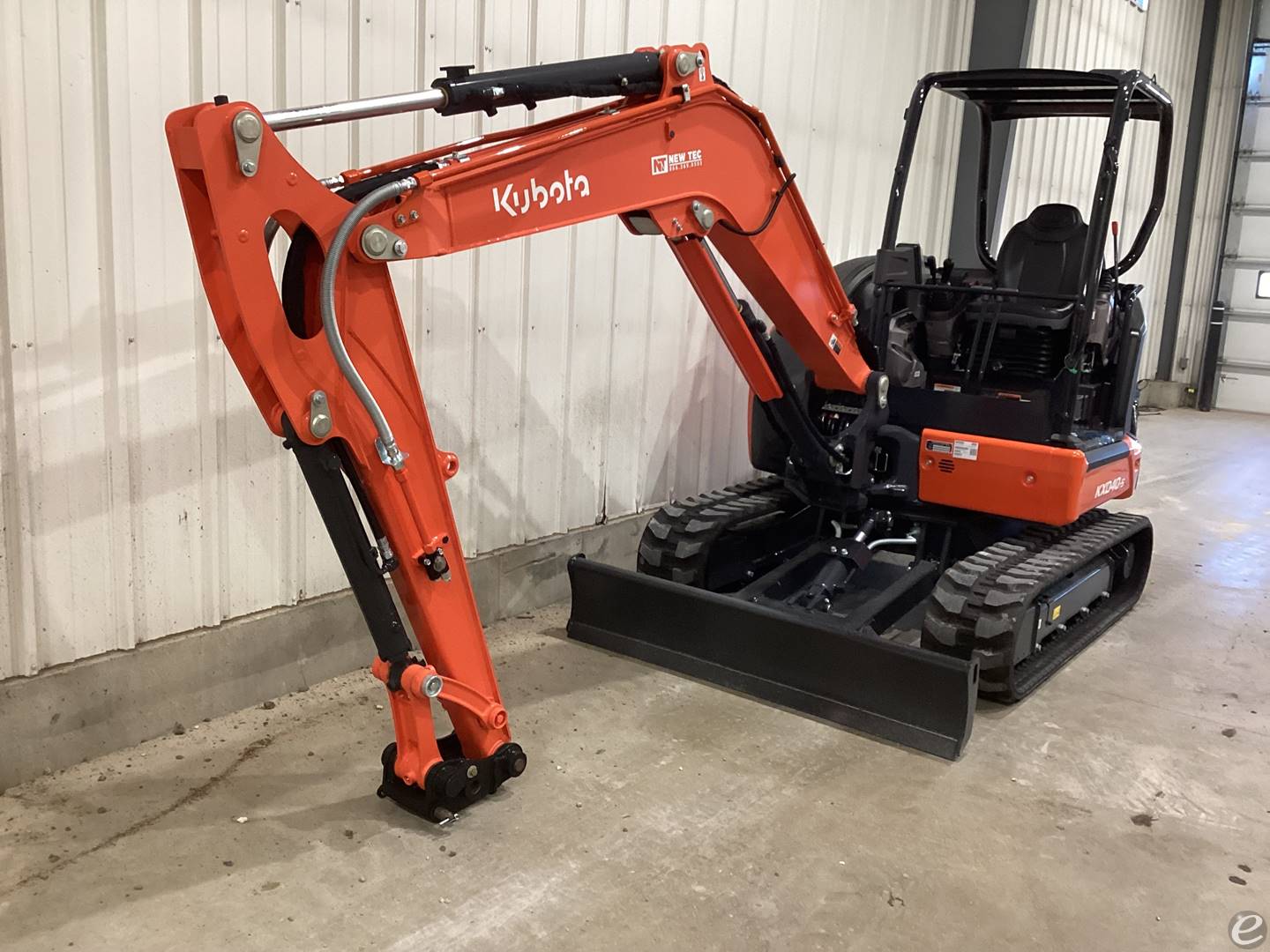 2026 Kubota KX040-5R1