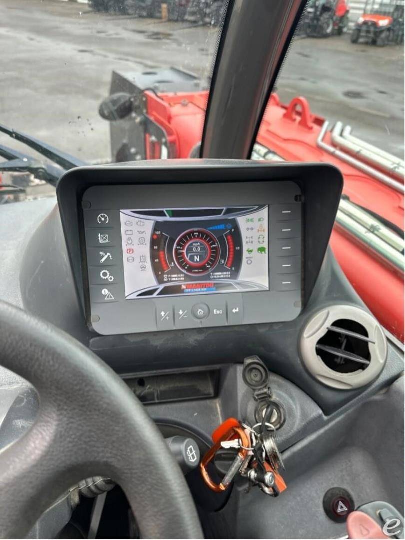 2016 Manitou MHT1490