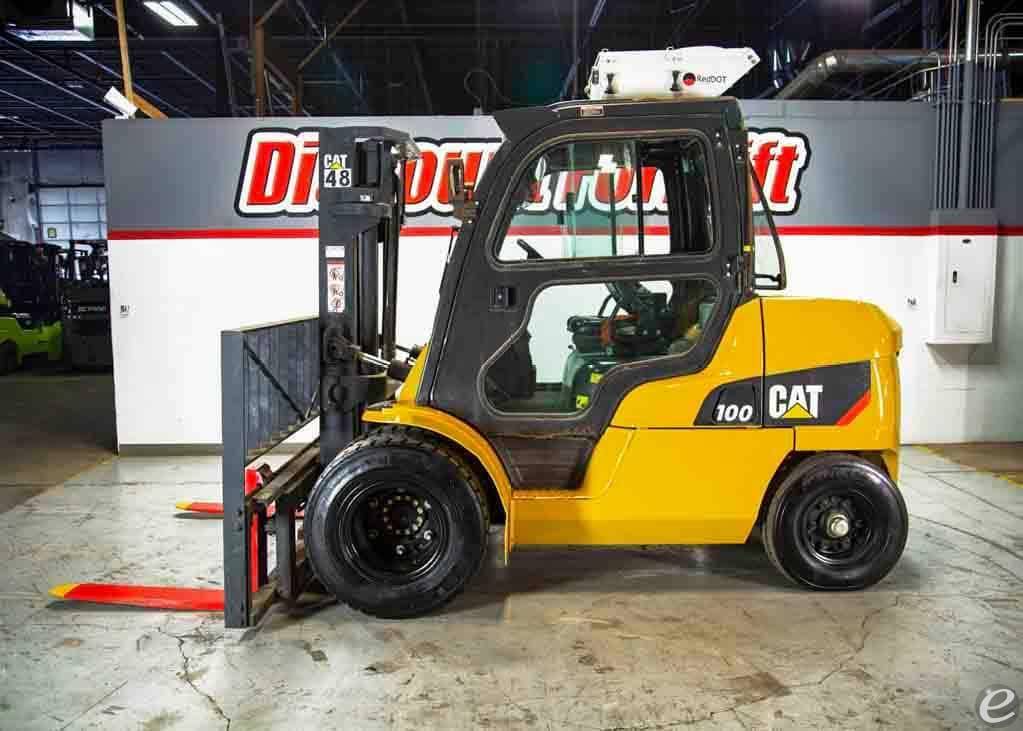 2011 Cat                                       PD12000 Diesel Forklift - 123Forklift
