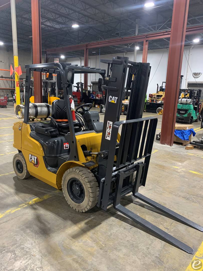 2019 Cat                                       GP25N LP Gas Forklift - 123Forklift