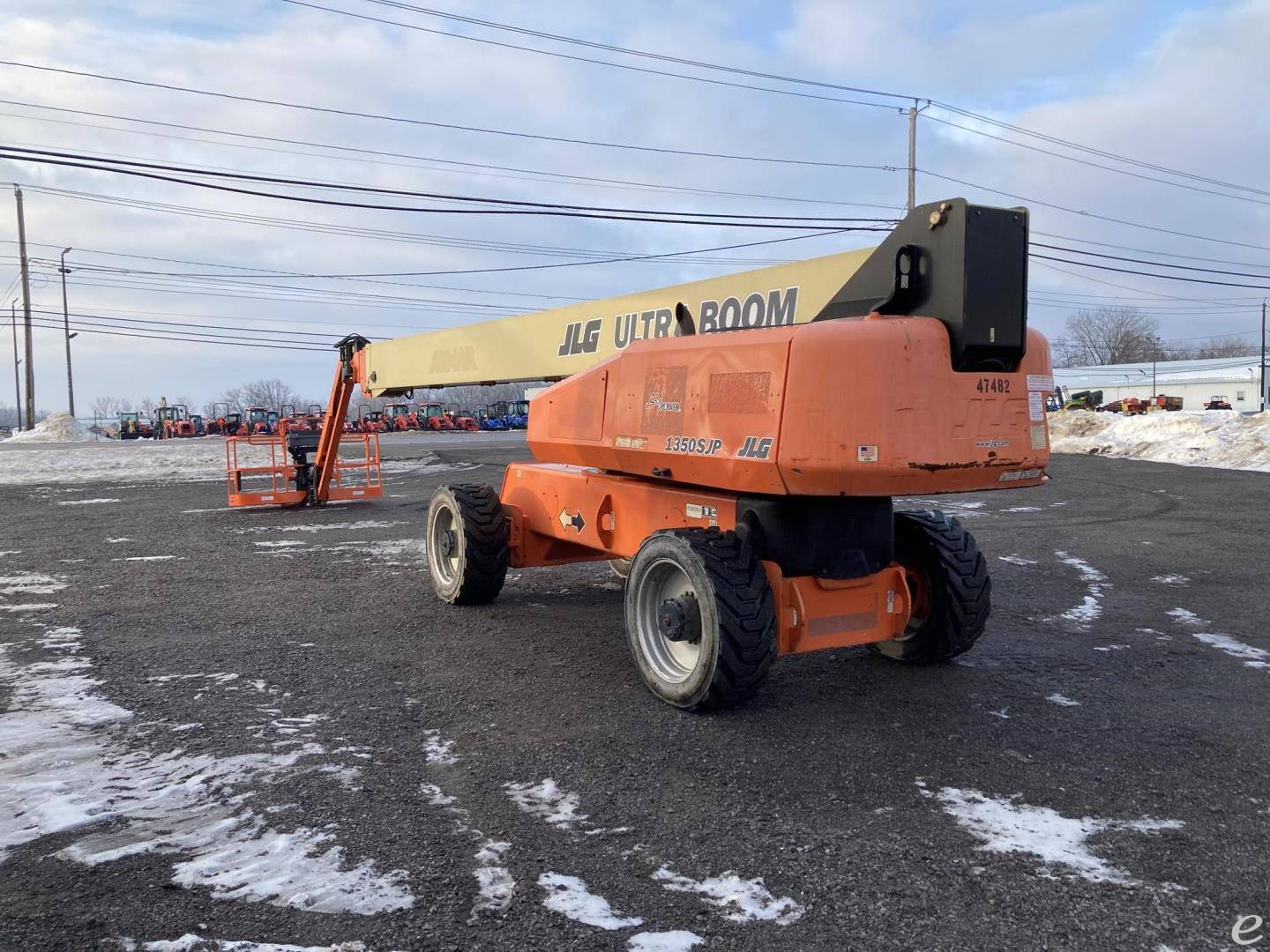 2011 JLG 1350SJP