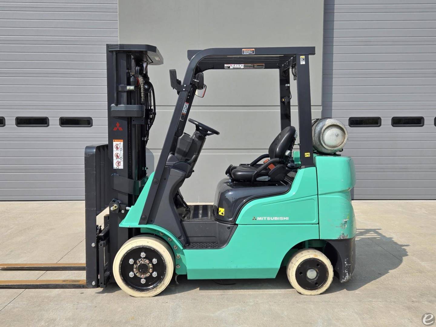 2022 Mitsubishi FGC25N LP Gas Forkl...