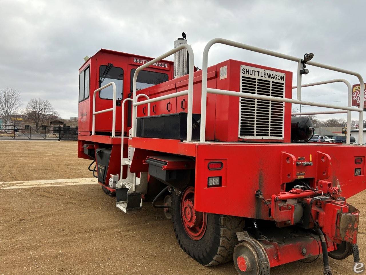 2013 Shuttlewagon NVX8040
