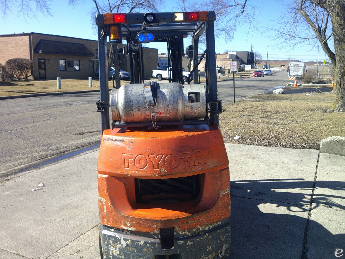 2006 Toyota 7FGCU25 LP Gas Forklift - 123Forklift