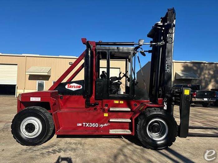 2012 Taylor TX360L Diesel Forklift - 123Forklift