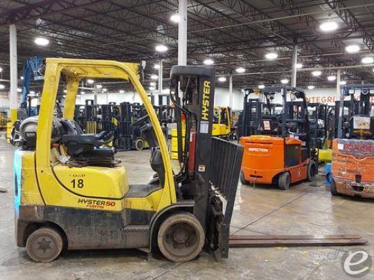 2019 Hyster S50FT LP Gas Forklift