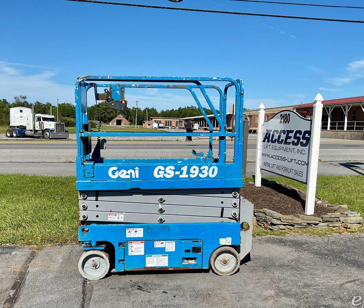 2016 Genie GS1930