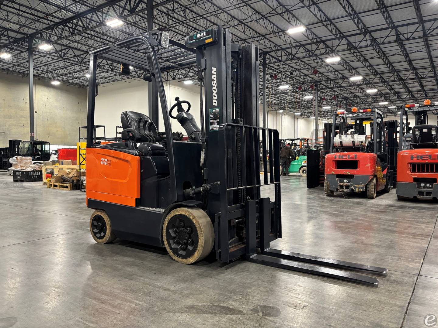 2018 Doosan BC25S-7