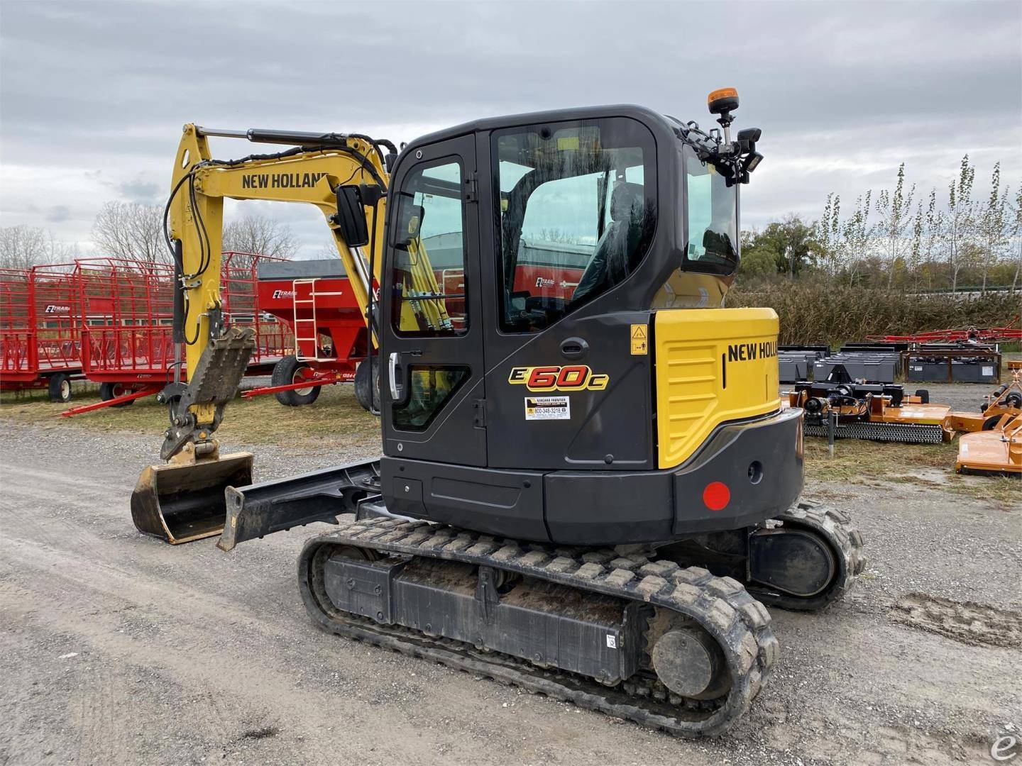 2023 New Holland Earth Moving and Construction | Eliftruck