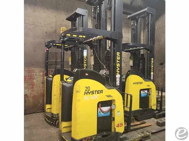 2014 Hyster N45ZR2 Electric Reach Truck - 123Forklift