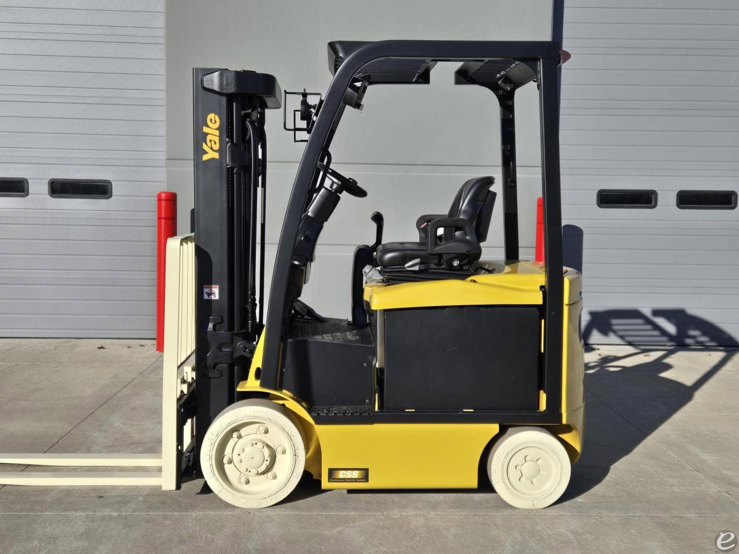 2019 Yale ERC050VG Electric Forklif...