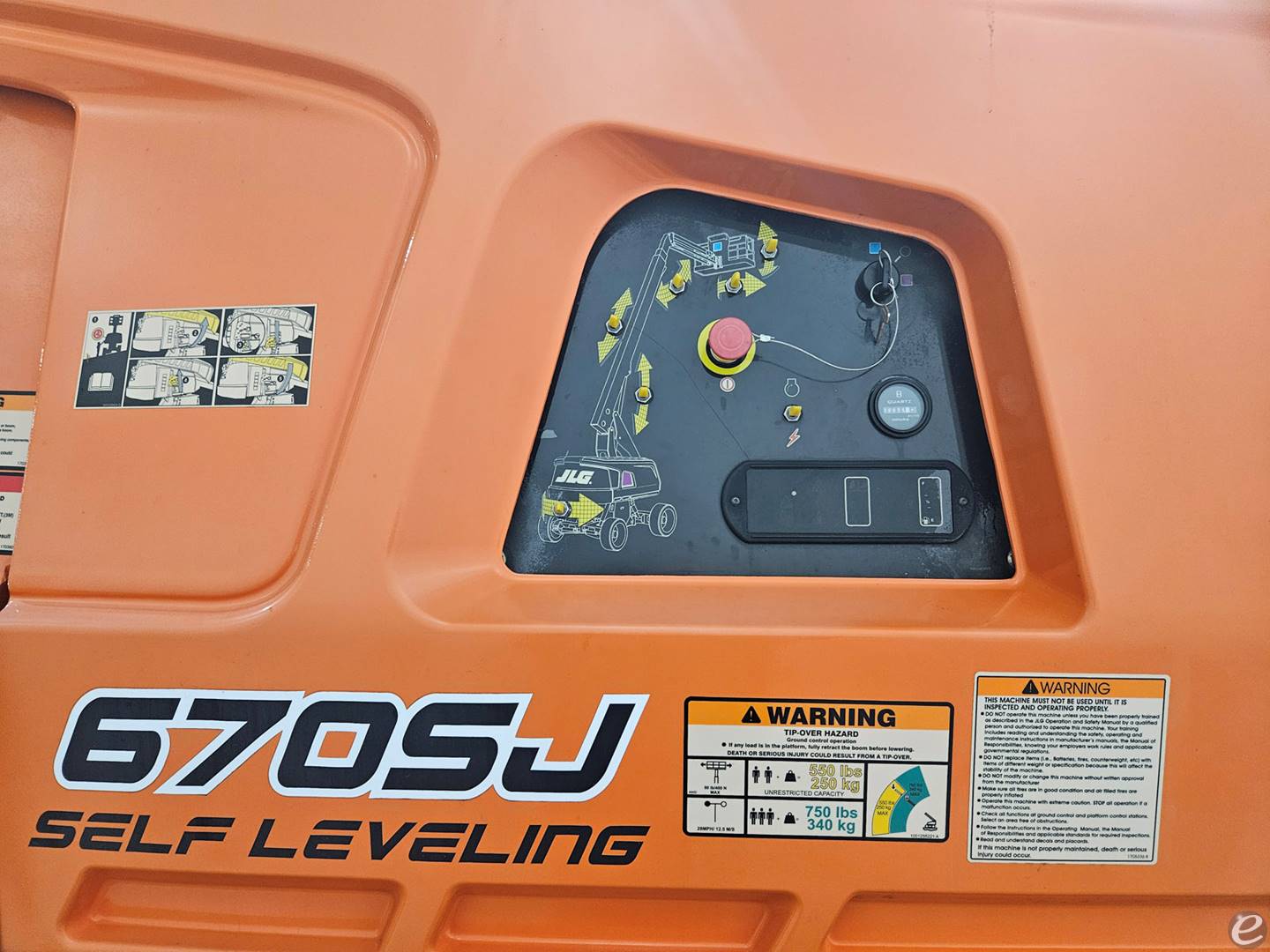 2023 JLG 670SJ