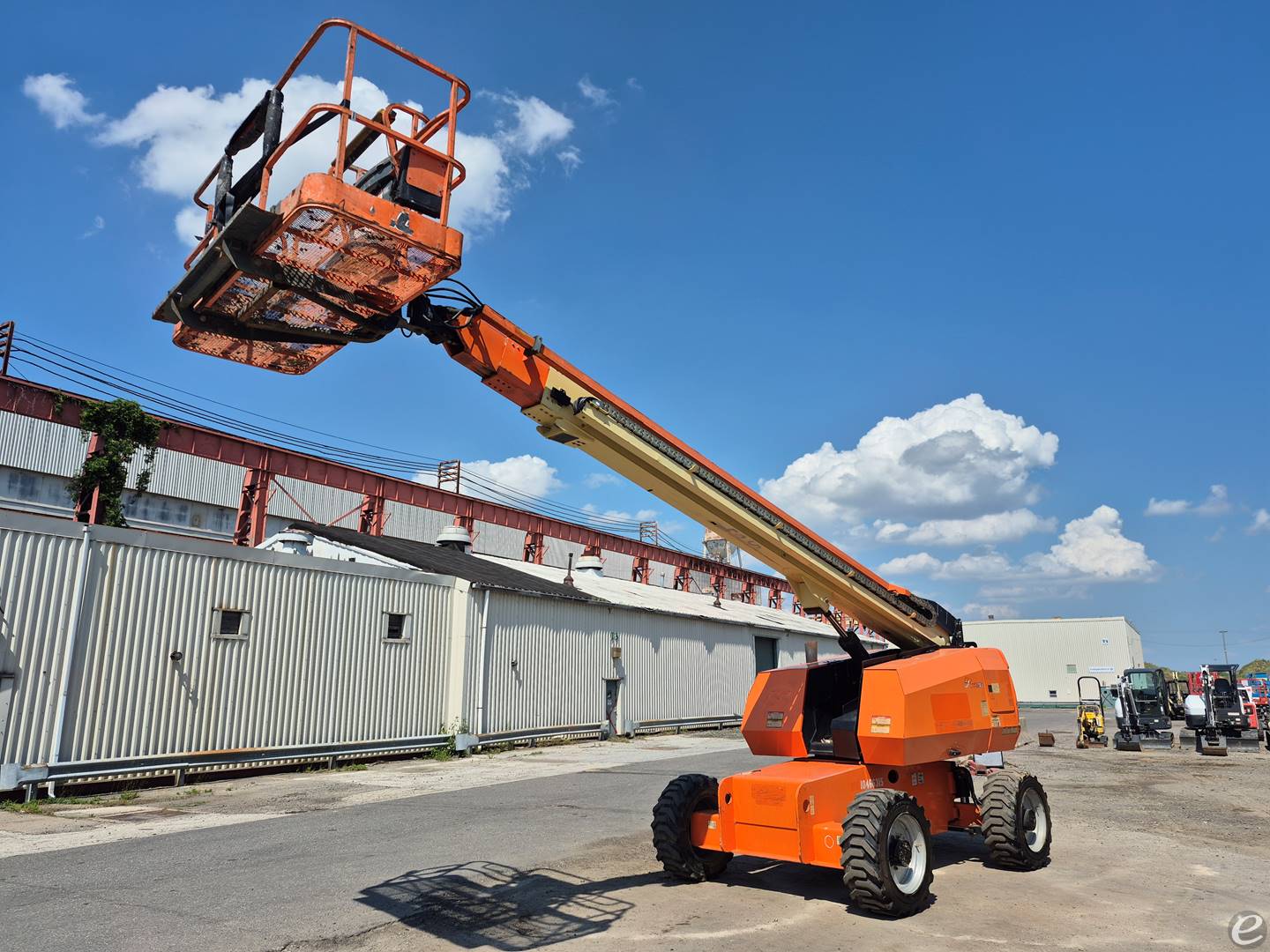 2016 JLG 600S
