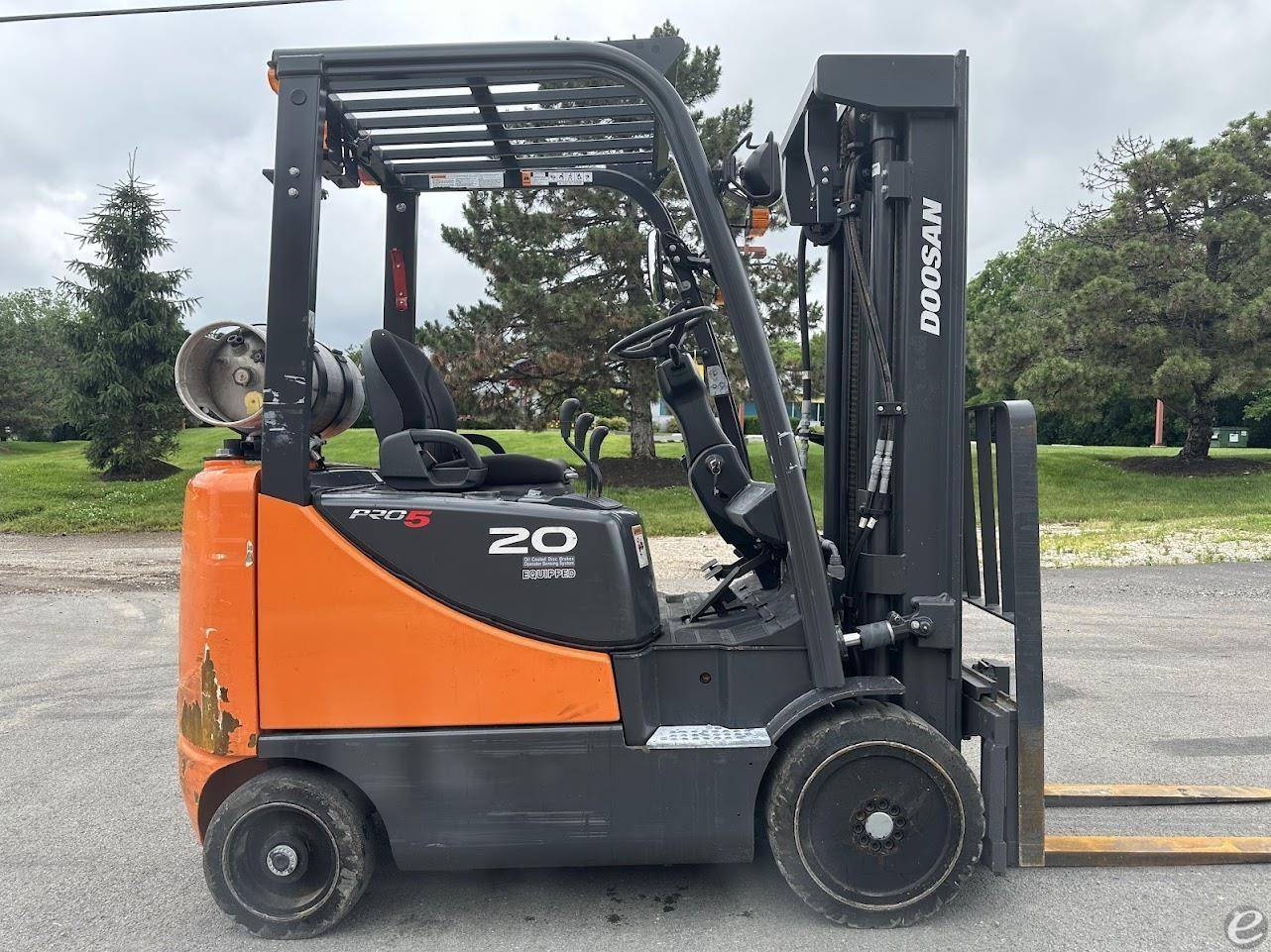 2019 Doosan GC20S-9 LP Gas Forklift...