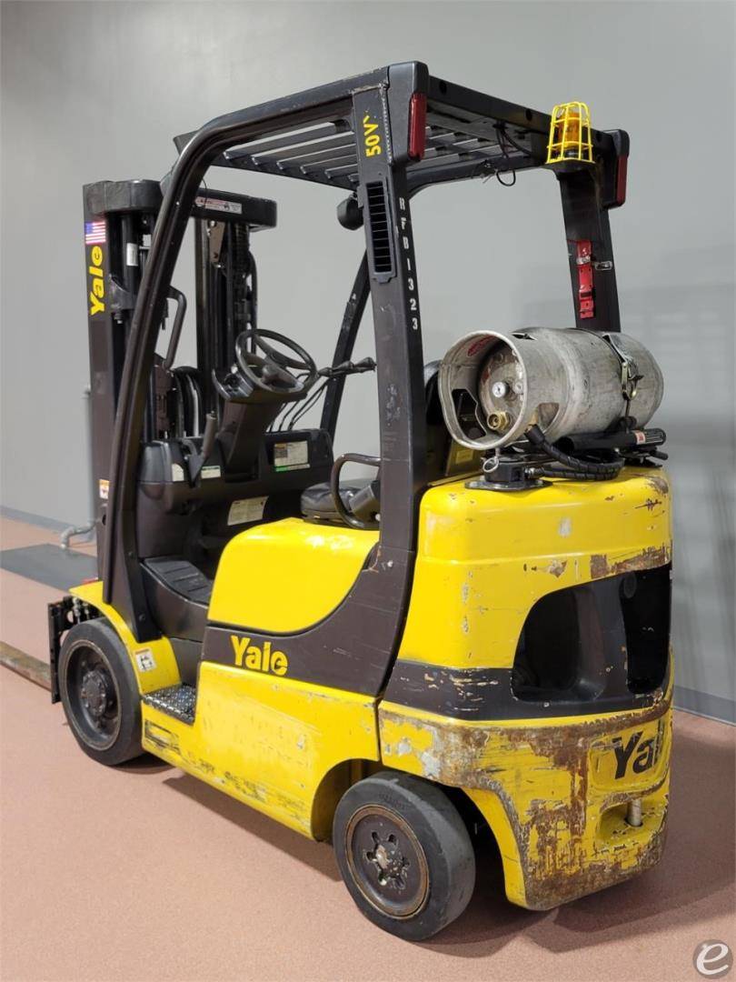 2014 Yale GLC050VX LP Gas Forklift - 123Forklift