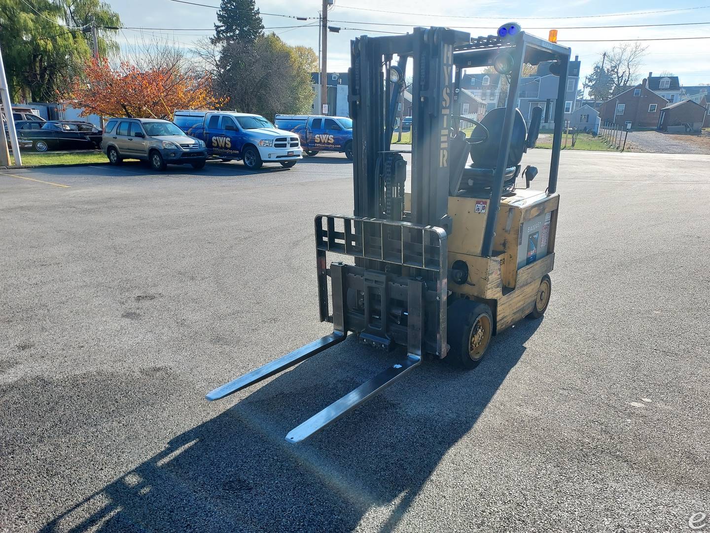1991 Hyster E40XL-27 Electric Forklift - 123Forklift