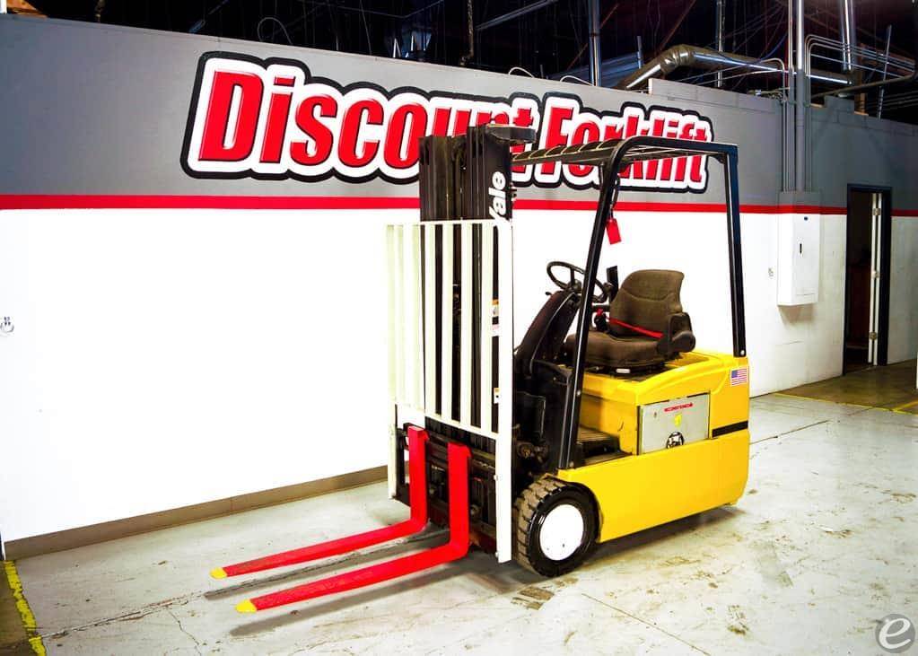 1984 Yale ERP030TBE24SE083 Electric Forklift - 123Forklift