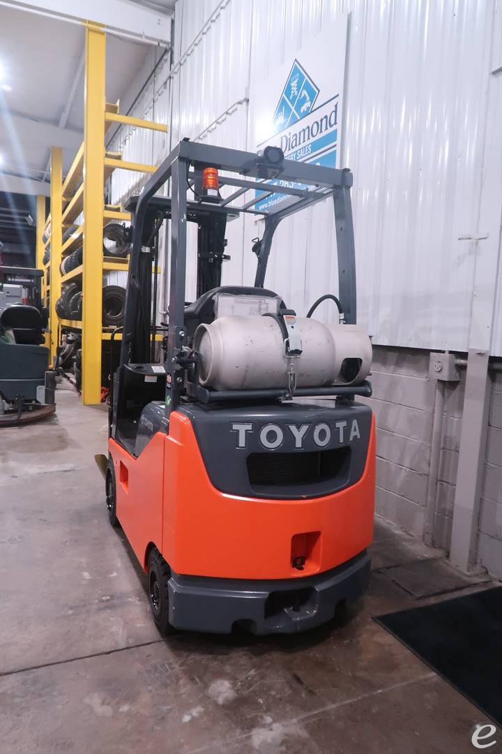 2023 Toyota 8FGCU15
