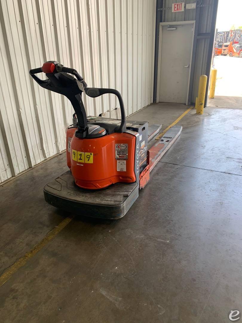 2019 Toyota 8HBE30 Electric Forklif...